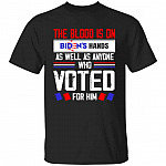 blood nua, Black, Unisex T-Shirt blood nua, Black, Unisex T-Shirt