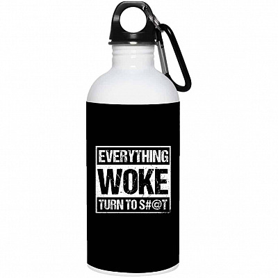 20 oz. Stainless Water Bottle