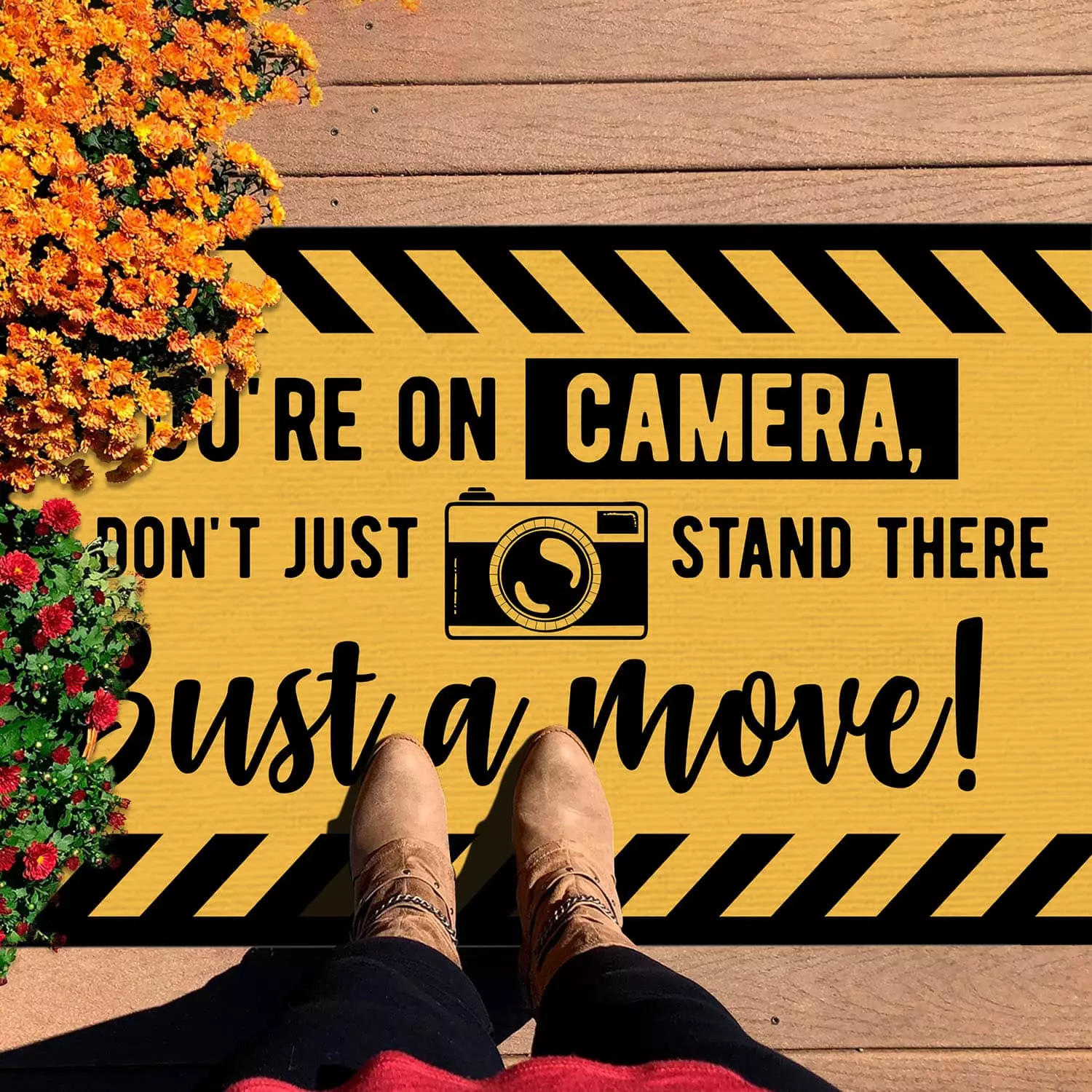 5O. In Camera Doormat (4) Doormat mockup 7