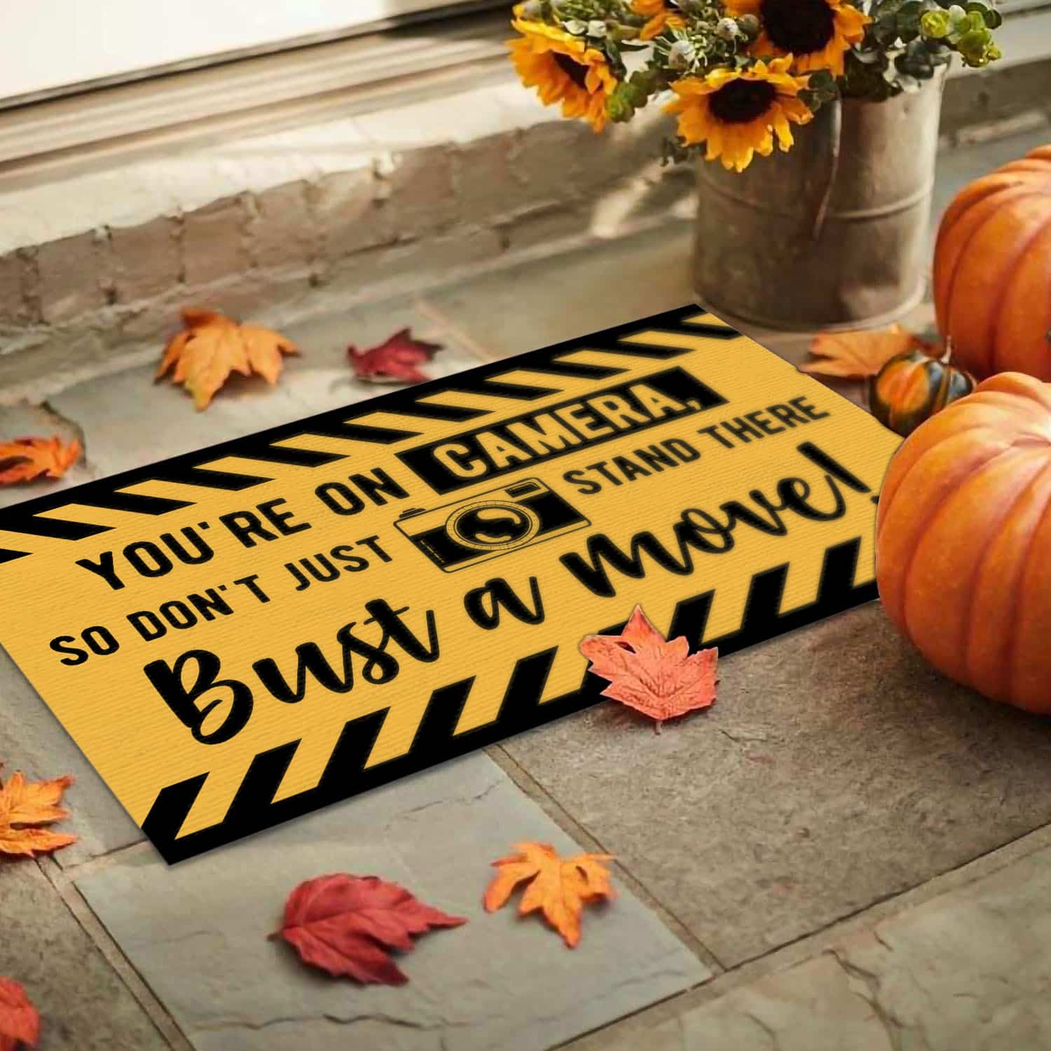 5O. In Camera Doormat (4) Doormat mockup 9