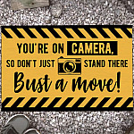 5O. In Camera Doormat (4) Doormat Mockup 13