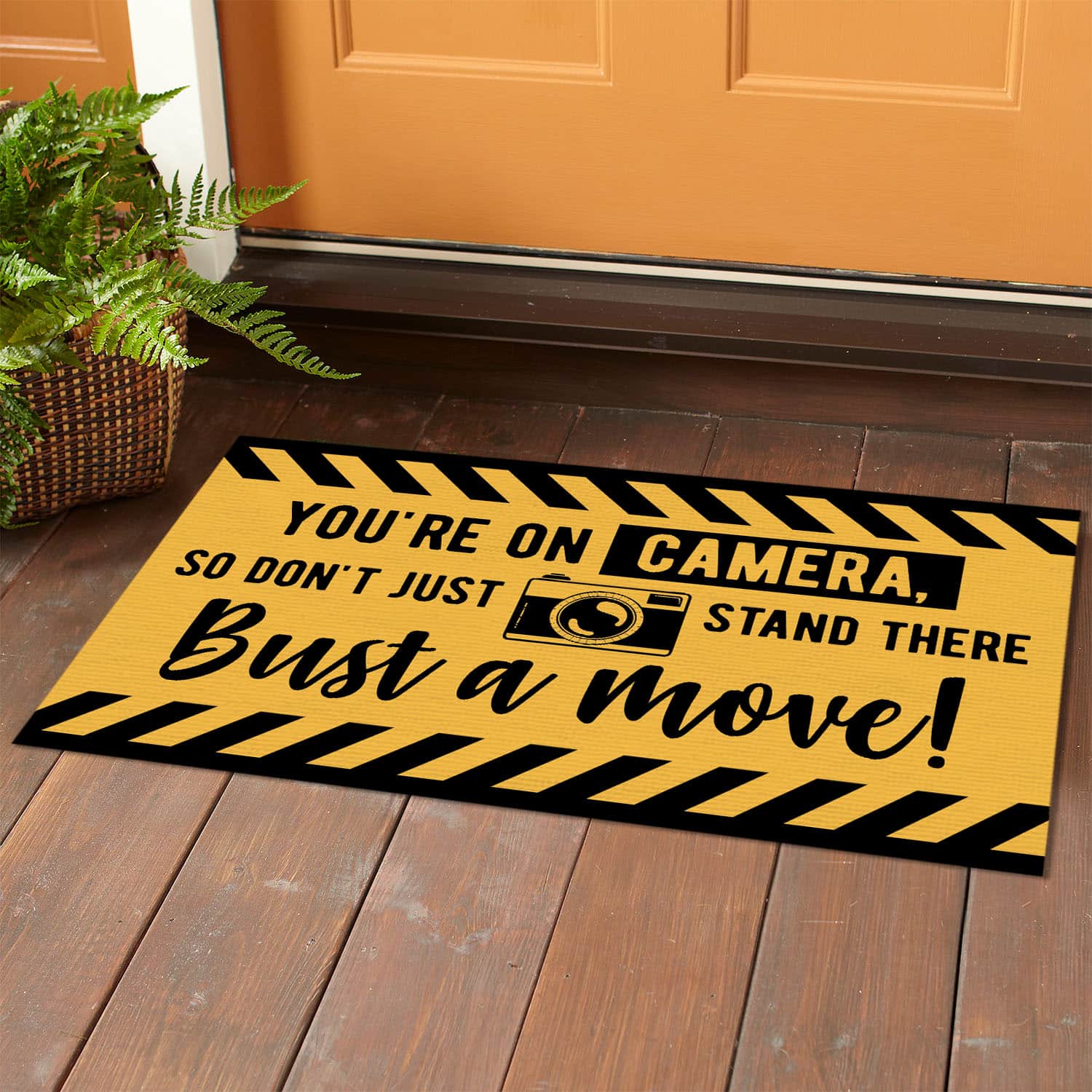 5O. In Camera Doormat (4) Doormat mockup 1