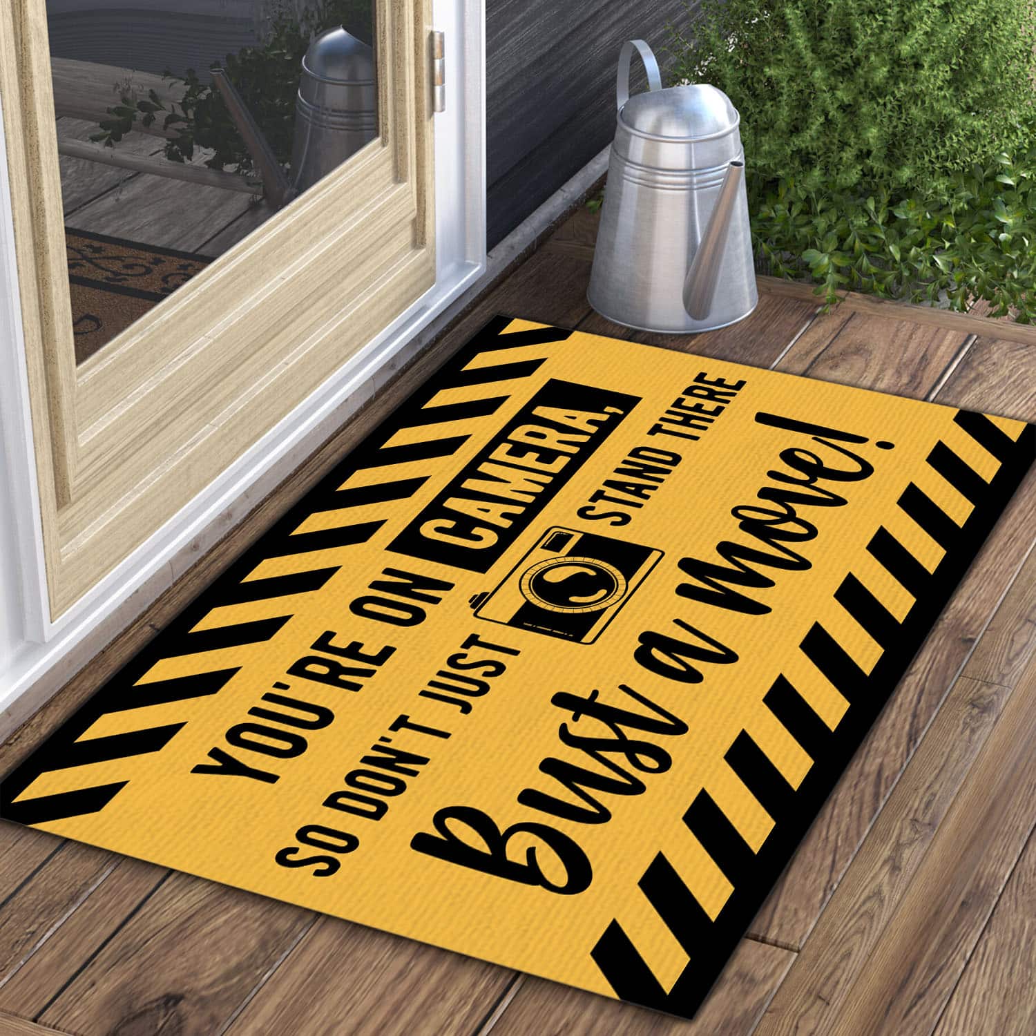 5O. In Camera Doormat (4) Doormat Mockup 3
