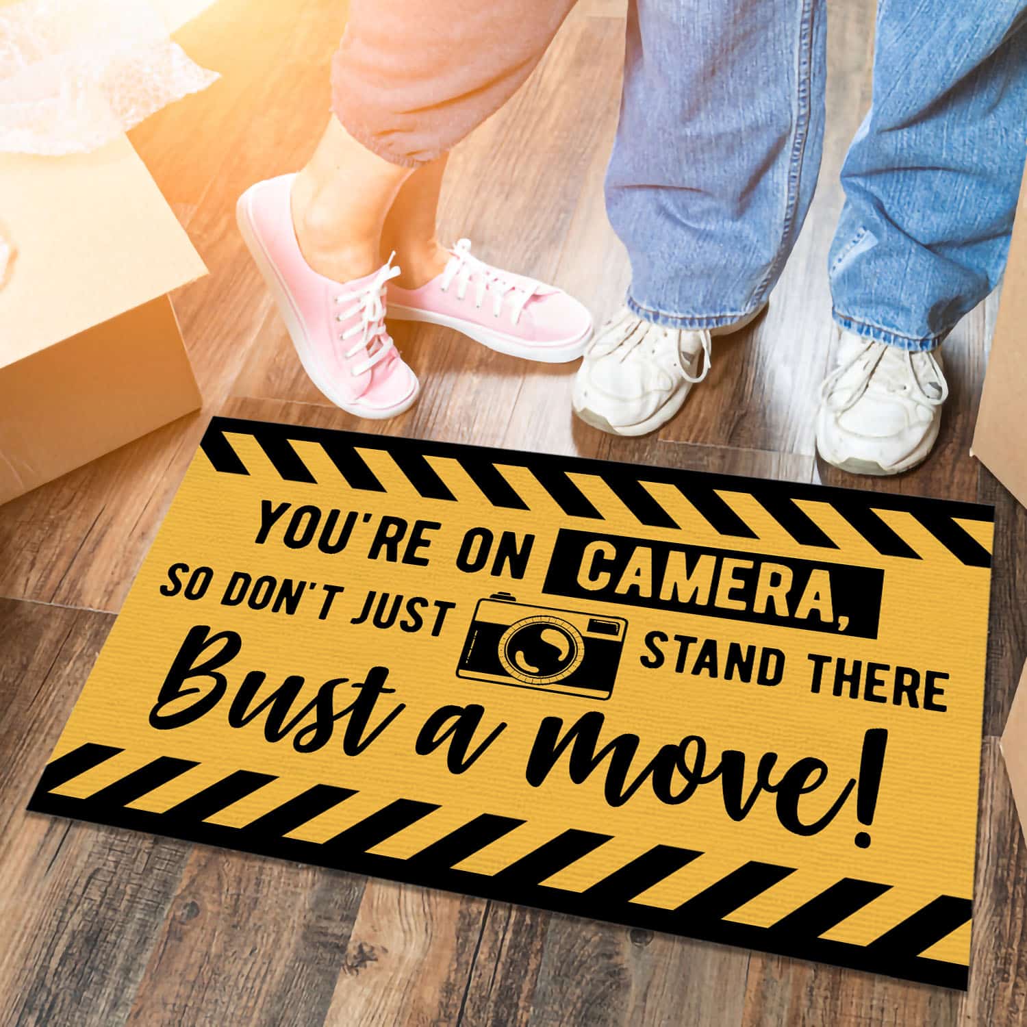 5O. In Camera Doormat (4) Doormat mockup 6