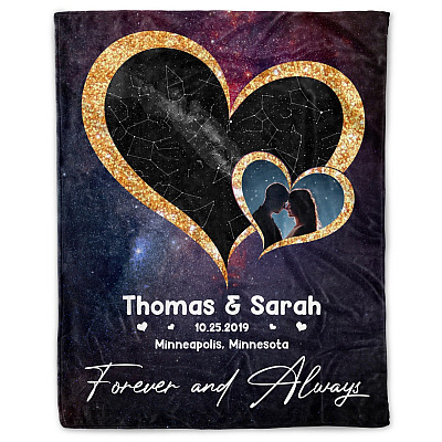 Cozy Plush Fleece Blanket - 50x60