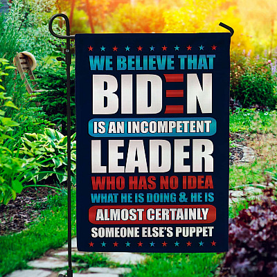 Garden Flag (11.5" x 17.5")