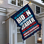 1O uu tien. Believe That Biden Flag-30x40 House Flag Mockup 6