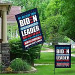 1O uu tien. Believe That Biden Flag-30x40 Garden & House Mockup 1