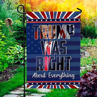 Garden Flag (11.5" x 17.5")