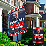 33 HG UU TIEN. Biden Clown 30x40 Garden & House Mockup 2