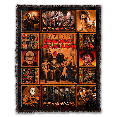 Woven Blanket - 50x60