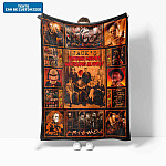 6KT. Horro Movies Watching Blanket Mockup 1