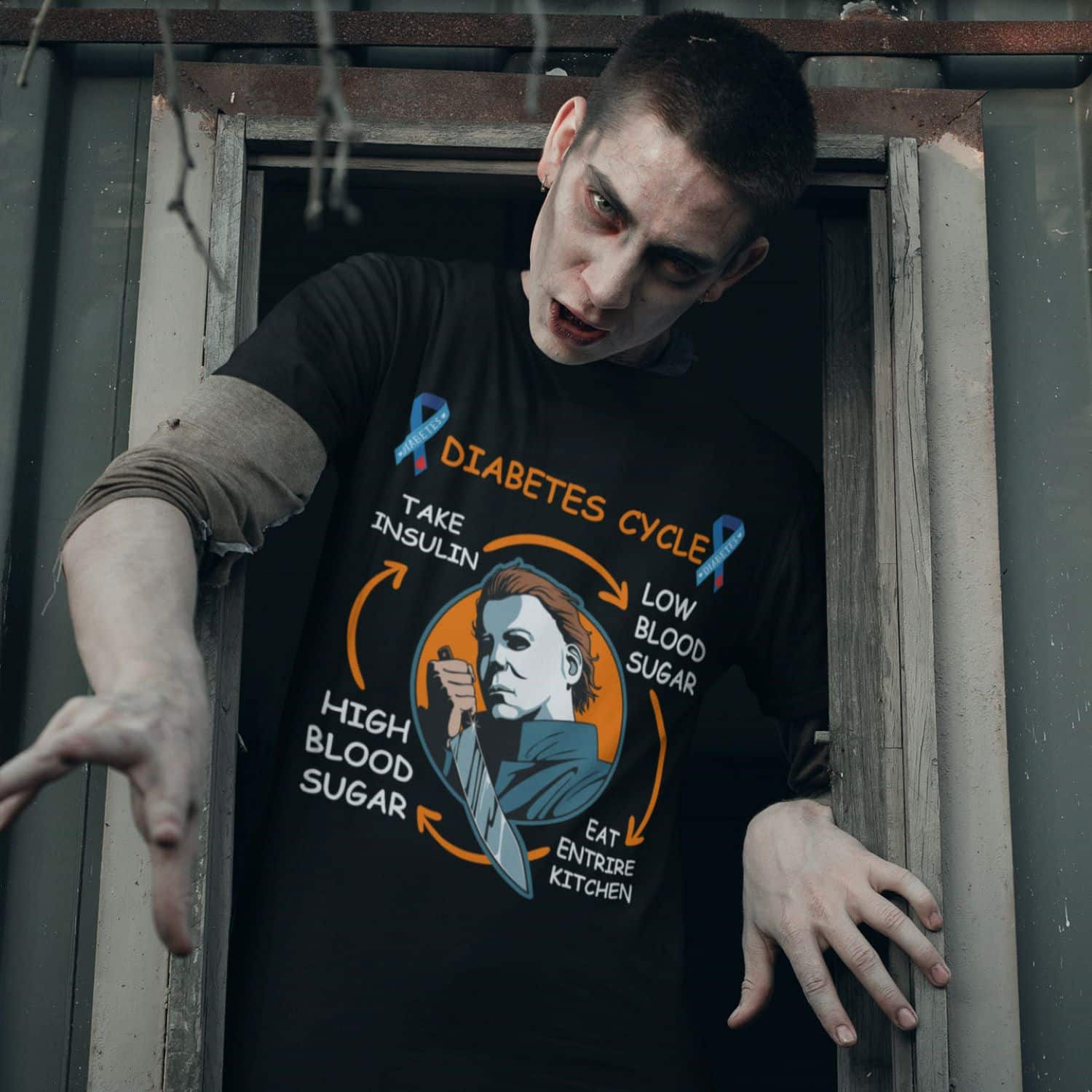 4KT. Diabetes Cycle Michael Myers mk1