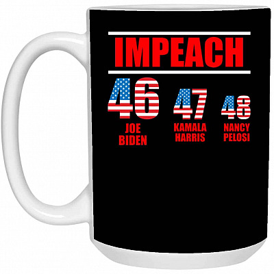 15 oz. White Mug