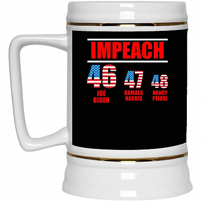 22 oz. Beer Stein