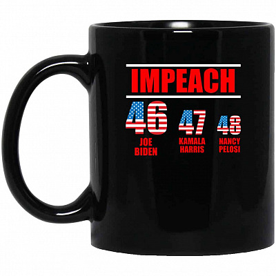 11 oz. Black Mug