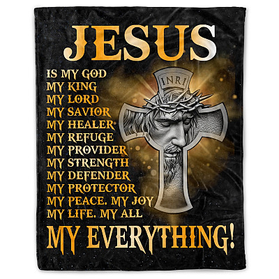 Cozy Plush Fleece Blanket - 50x60