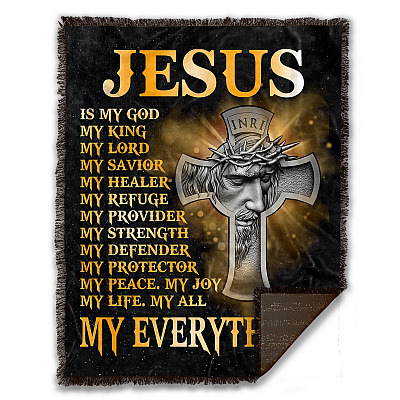 Woven Blanket - 50x60