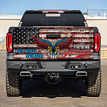 9VT. American I Will Never Apologize Tailgate Wrap Mockup 5