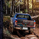 9VT. American I Will Never Apologize Tailgate Wrap Mockup 16