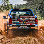 9VT. American I Will Never Apologize Tailgate Wrap Mockup 3