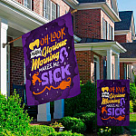 11H. Glorious Morning-flag Garden & House Mockup 2