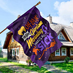 11H. Glorious Morning-flag House Flag Mockup 5