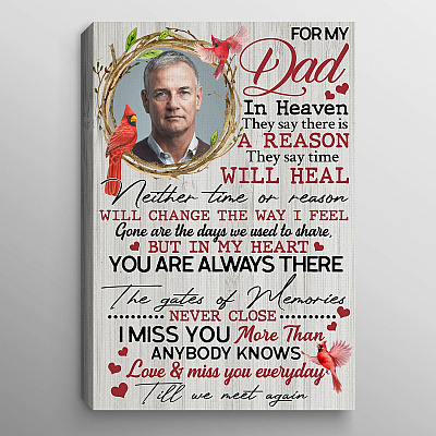 0.75'' Framed Canvas