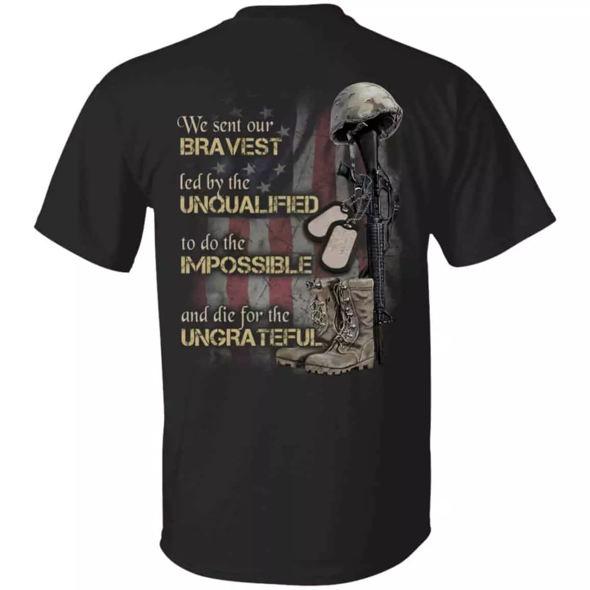 we sent, Black, Unisex T-Shirt