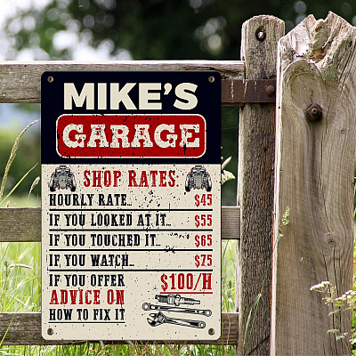 Metal Sign