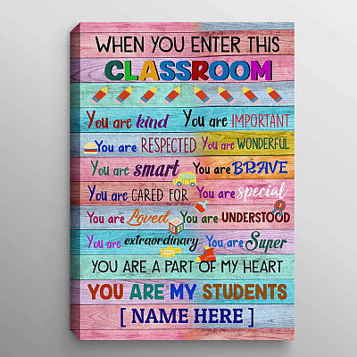 0.75'' Framed Canvas