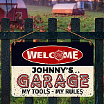 sample design Metal Sign Mockup 2