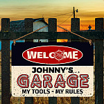 sample design Metal Sign Mockup 4