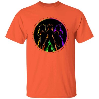 1. Hocus Pocus - Scale, Orange, Unisex T-Shirt