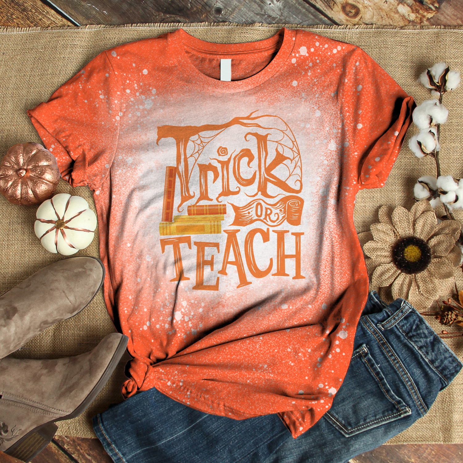 Bleached Mockup 3