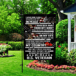 2VT. Veteran I Have Done Things flag Garden Flag Mockup 2