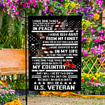 2VT. Veteran I Have Done Things flag Garden Flag Mockup 4