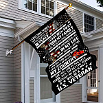 2VT. Veteran I Have Done Things flag House Flag Mockup 6