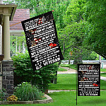 2VT. Veteran I Have Done Things flag Garden & House Mockup 1