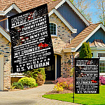 2VT. Veteran I Have Done Things flag Garden & House Mockup 3