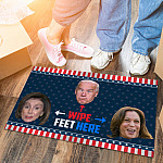 1LV. Wipe Your Feet Here 2 Doormat mockup 6