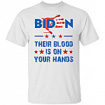 Impeach Biden tee, White, Unisex T-Shirt Impeach Biden tee, White, Unisex T-Shirt