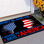2TM. Dont Blame Me_doormat Doormat mockup 11