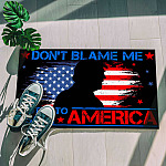 2TM. Dont Blame Me_doormat Doormat mockup 5