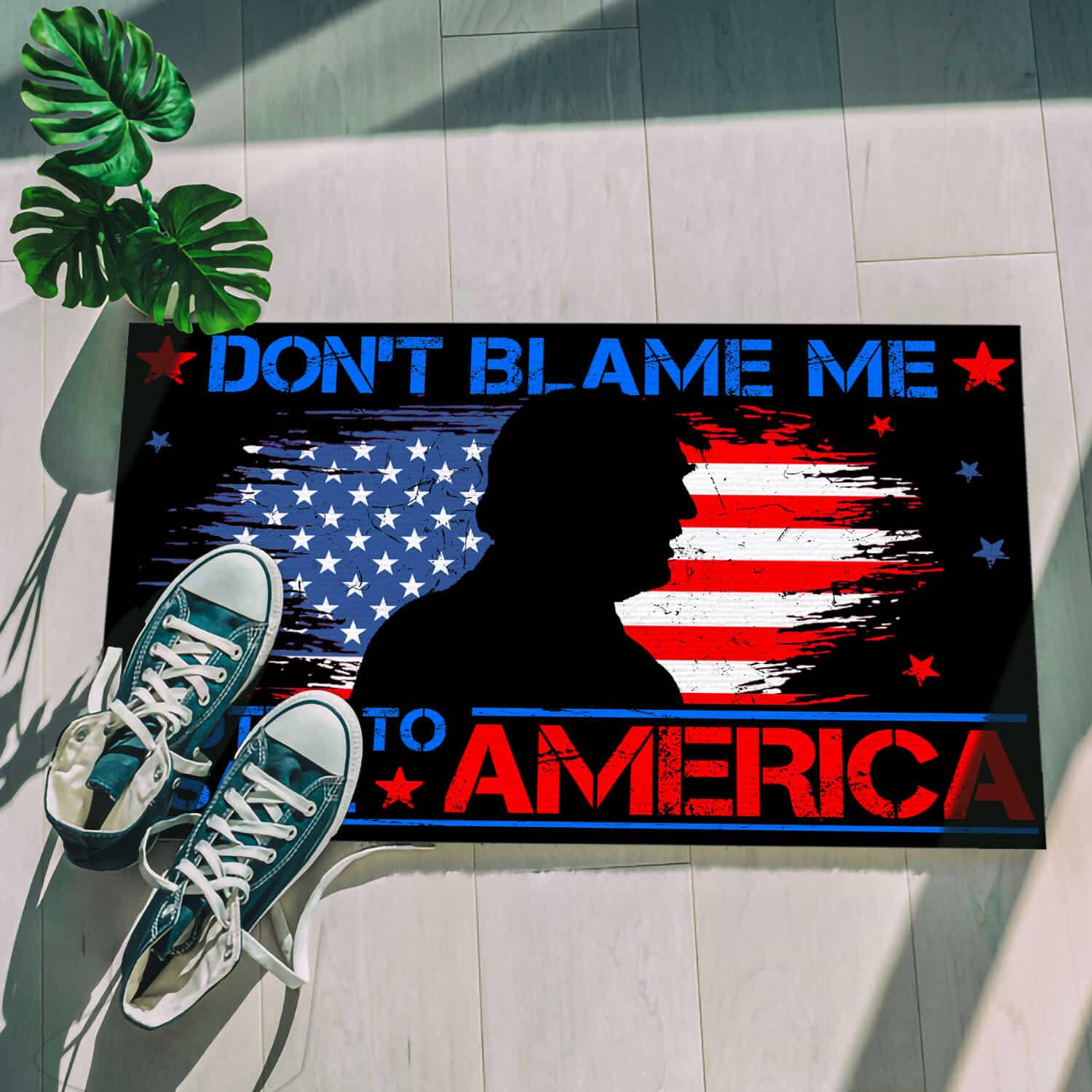 2TM. Dont Blame Me_doormat Doormat mockup 5