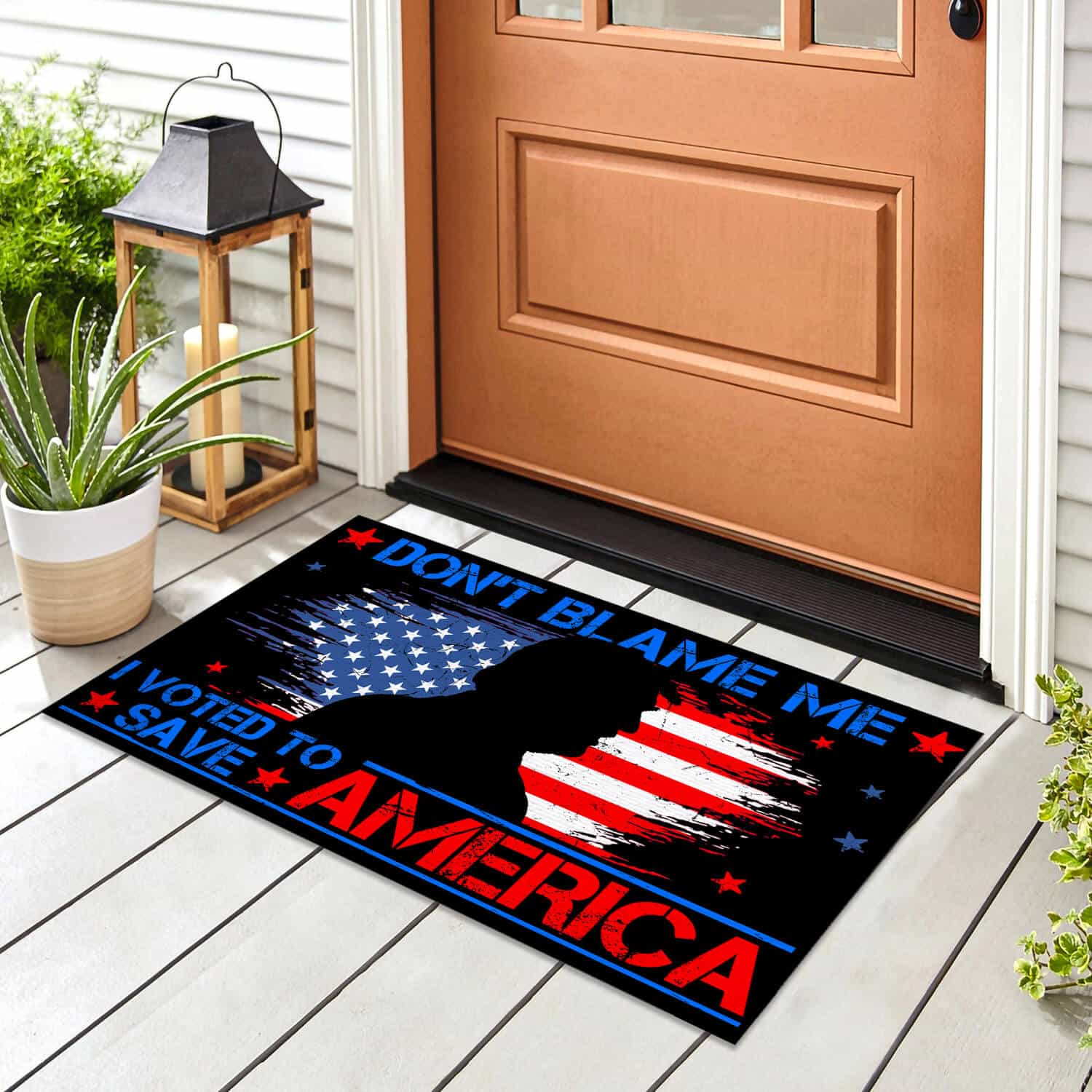 2TM. Dont Blame Me_doormat Doormat mockup 8