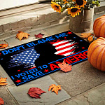 2TM. Dont Blame Me_doormat Doormat mockup 9