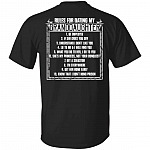 Rules for Dating, Black, Unisex T-Shirt