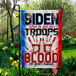 30x40 Garden Flag Mockup 5fx