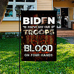 SIDE 1 30X40 Garden Flag Mockup 3